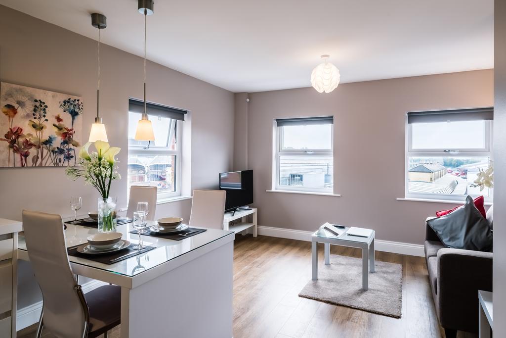 Fishergate Apartments Престон Экстерьер фото