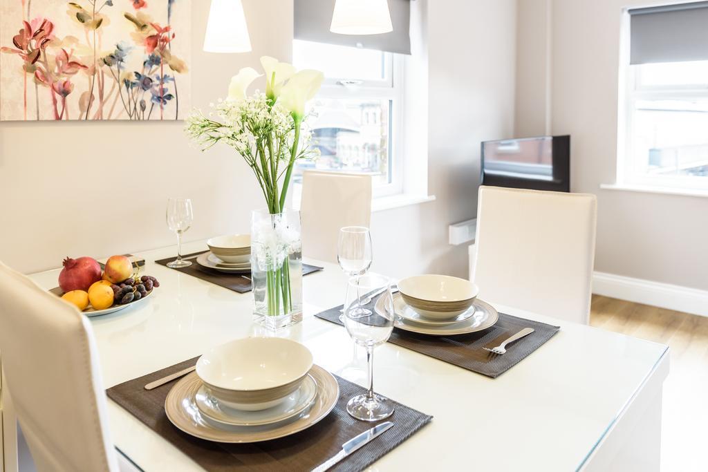 Fishergate Apartments Престон Экстерьер фото