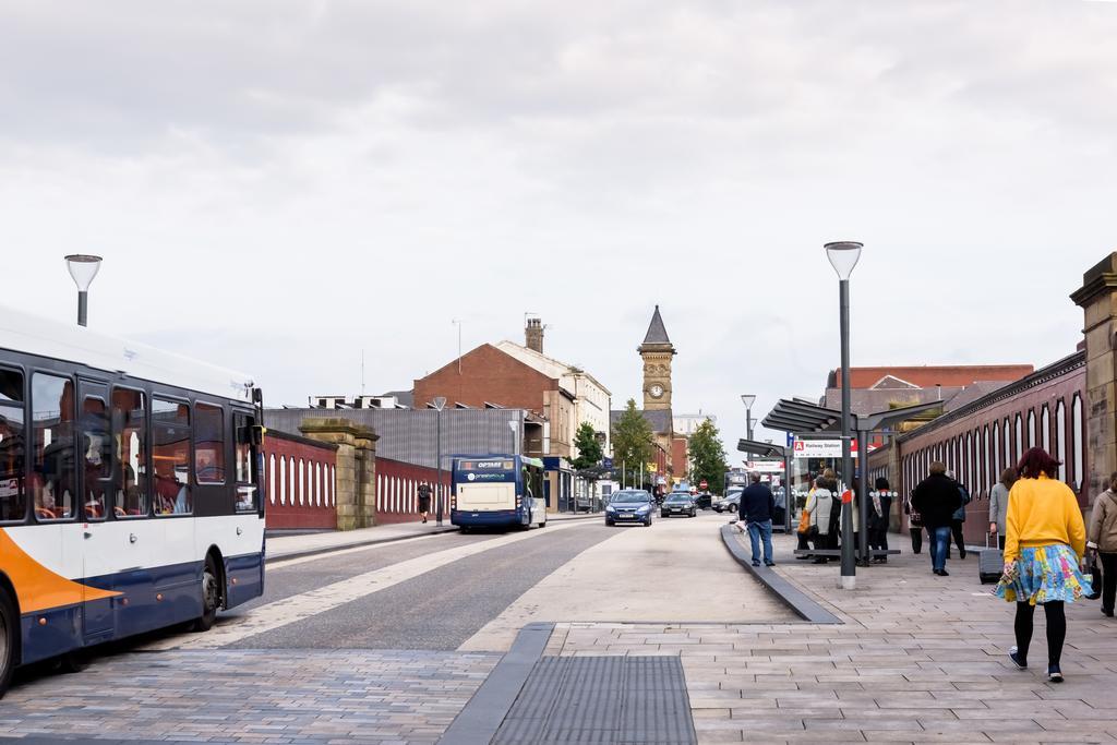 Fishergate Apartments Престон Экстерьер фото