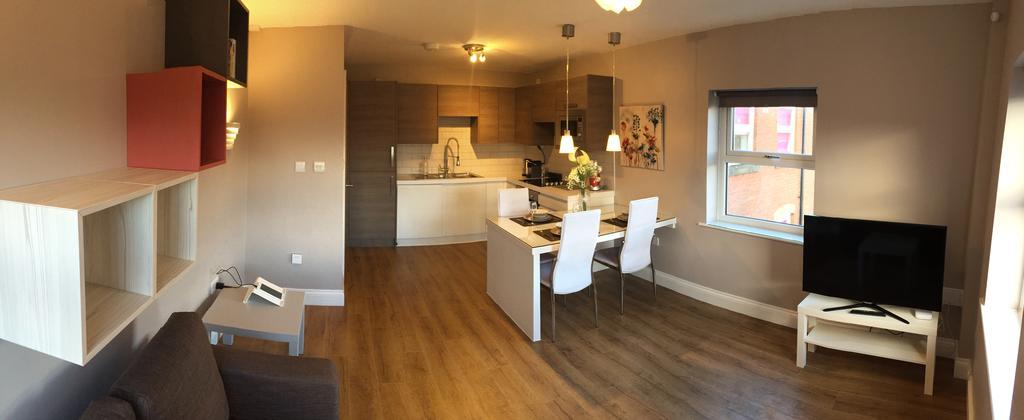 Fishergate Apartments Престон Экстерьер фото