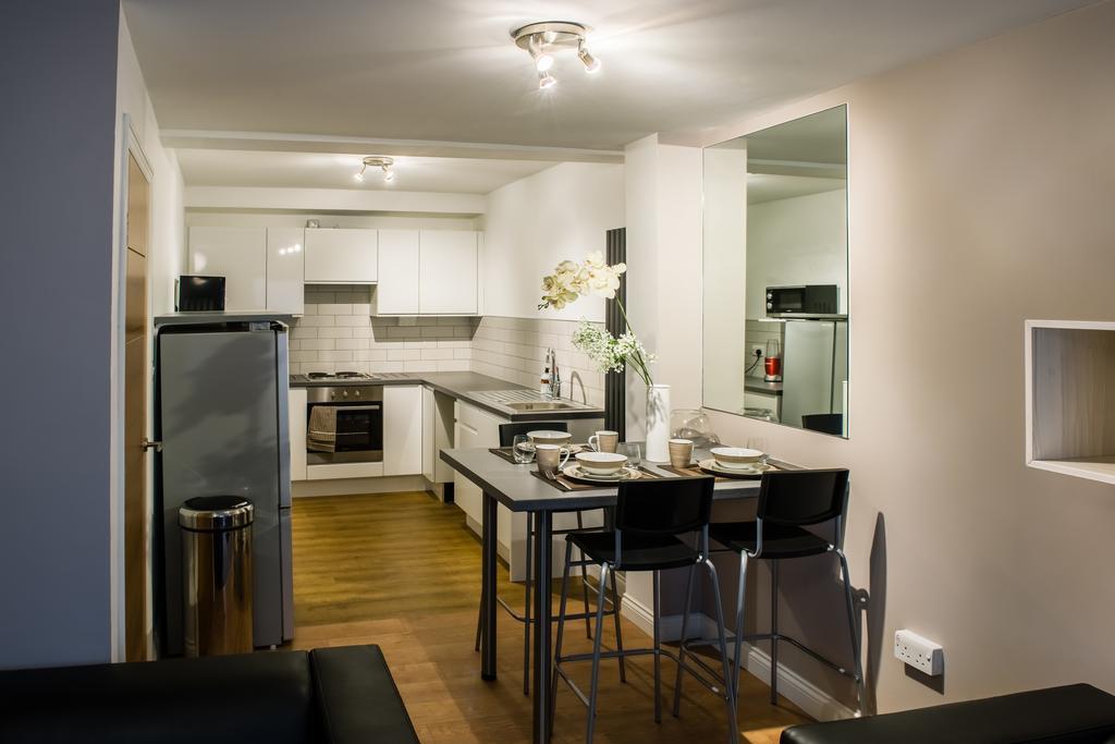 Fishergate Apartments Престон Номер фото