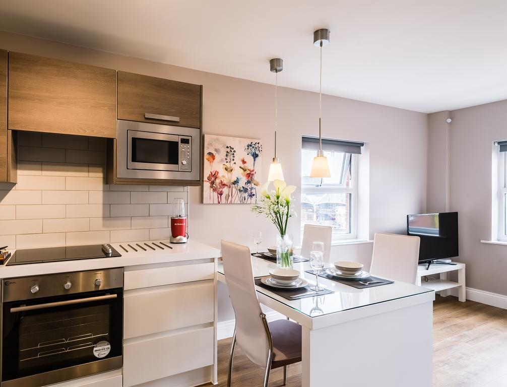 Fishergate Apartments Престон Экстерьер фото