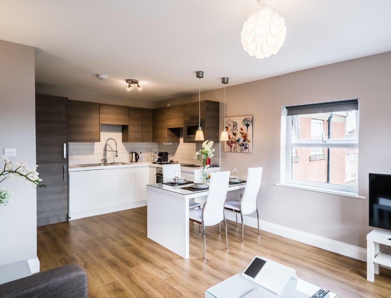 Fishergate Apartments Престон Экстерьер фото